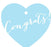 Congrats! Heart Gift Tags, Whimsical Style-Set of 30-Andaz Press-Ivory-