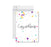 Congratulations Jumbo Card With Envelope, Wedding Greeting Card for Couples-Set of 1-Andaz Press-Congratulations Confetti-