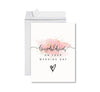 Congratulations Jumbo Card With Envelope, Wedding Greeting Card for Couples-Set of 1-Andaz Press-Wedding Day-