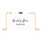 Custom Acrylic Clutch Purse for Bride with Gold Removable Metal Chain - 18 Designs-Set of 1-Andaz Press-Custom Mrs.-