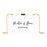 Custom Acrylic Clutch Purse for Bride with Gold Removable Metal Chain - 18 Designs-Set of 1-Andaz Press-Matron of Honor Custom-