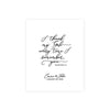 Custom Biblical Canvas Wedding Guestbook Welcome Signs-Set of 1-Andaz Press-I Thank My God Every Time I Remember You-