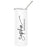 Custom Bridesmaids Skinny Tumbler Stainless Steel Insulated Tumbler For Bachelorette Party-Set of 1-Andaz Press-Bridesmaid Custom Name-