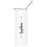 Custom Bridesmaids Skinny Tumbler Stainless Steel Insulated Tumbler For Bachelorette Party-Set of 1-Andaz Press-Script Custom Name-