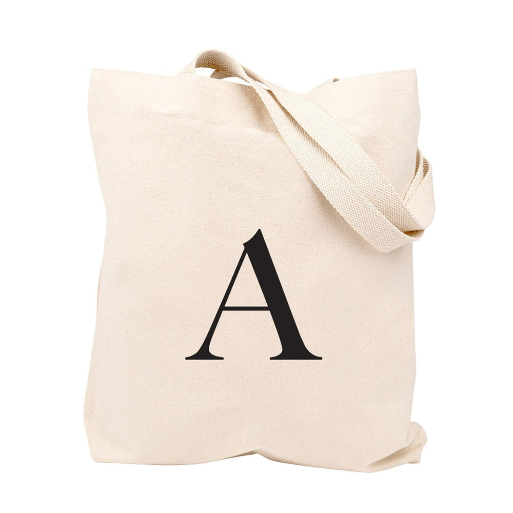 Custom Canvas Floral Tote Bags for Women - 23 Designs, Classic Monogram | Andaz Press