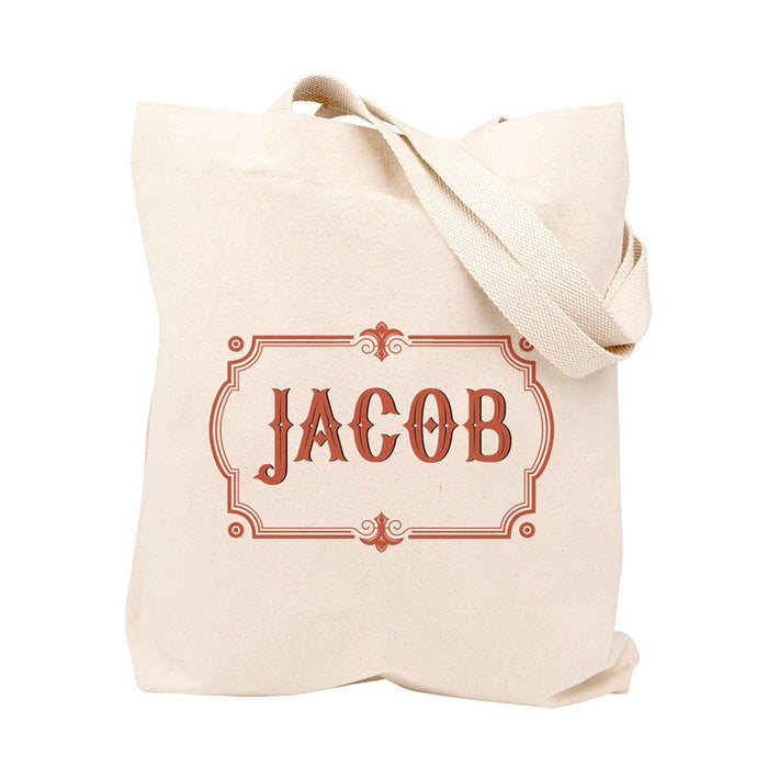 Custom Canvas Tote Bags for Women - 23 Designs-Set of 1-Andaz Press-Rainbow-