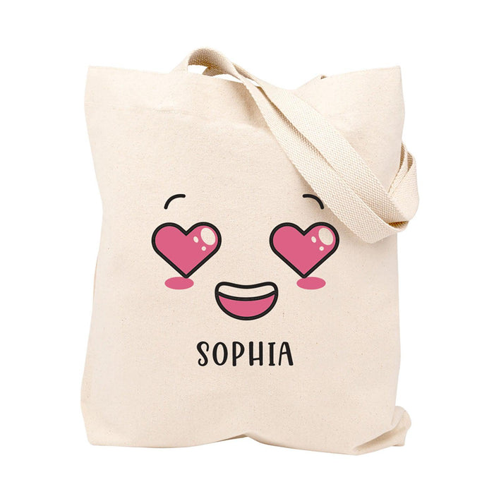 Custom Canvas Tote Bags for Women - 23 Designs-Set of 1-Andaz Press-Rainbow-