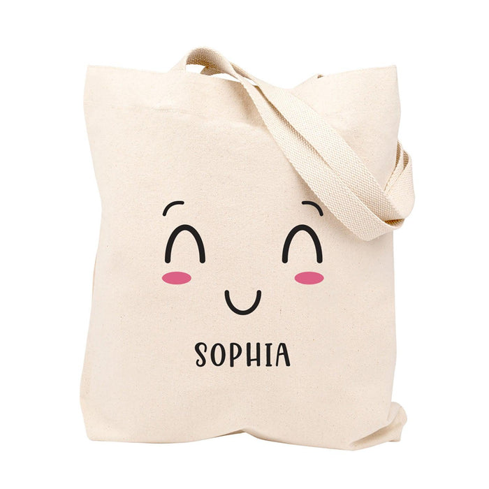 Custom Canvas Tote Bags for Women - 23 Designs-Set of 1-Andaz Press-Rainbow-