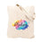 Custom Canvas Tote Bags for Women - 23 Designs-Set of 1-Andaz Press-Rainbow-