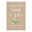 Custom Fall Kraft Paper Wedding Welcome Signs-Set of 1-Andaz Press-Classic Script-