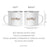 Custom Funny Penis Campfire Coffee Mug Gift - 2 Designs-Set of 1-Andaz Press-Penis Custom Name-