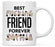 Custom Funny Penis Coffee Mug Gift – 2 Designs-Set of 1-Andaz Press-Custom Best Fucking Friend Forever-