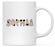 Custom Funny Penis Coffee Mug Gift – 2 Designs-Set of 1-Andaz Press-Penis Custom Name-