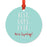Custom Funny Pregnancy Round Metal Christmas Ornaments, Includes Ribbon and Gift Bag, Year-Set of 1-Andaz Press-Pregnant AF-