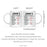 Custom Funny Retirement Coffee Mug Gifts - 2 Designs-Set of 1-Andaz Press-Retired Custom Year-