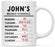 Custom Funny Retirement Coffee Mug Gifts - 2 Designs-Set of 1-Andaz Press-Retired Custom Year-