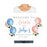Custom Gender Reveal Canvas Baby Shower Welcome Signs-Set of 1-Andaz Press-Watercolor Gender Reveal Balloons-