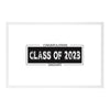 Custom Graduation Signature Frame Guest Book Alternative, Set of 1-Set of 1-Andaz Press-Class of 2023 Graduate-