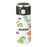 Custom Kids Tumbler Stainless Steel Water Bottle - Birthday Party Favors Gifts-Set of 1-Andaz Press-Safari Animals-