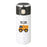 Custom Kids Tumbler Stainless Steel Water Bottle - Birthday Party Favors Gifts-Set of 1-Andaz Press-Construction Truck-