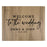 Custom Large Rustic English Oak Wooden Welcome Sign for Wedding, Rustic Welcome Sign 16" x 20"-Set of 1-Andaz Press-Modern Welcome-