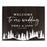 Custom Large Rustic Wooden Welcome Sign for Wedding - 30 Designs-Set of 1-Andaz Press-Forest Woodland Pine Trees-