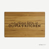 Custom Laser Engraved Small Bamboo Wood Cutting Board, Everything is Better in Your Kitchen-Set of 1-Andaz Press-