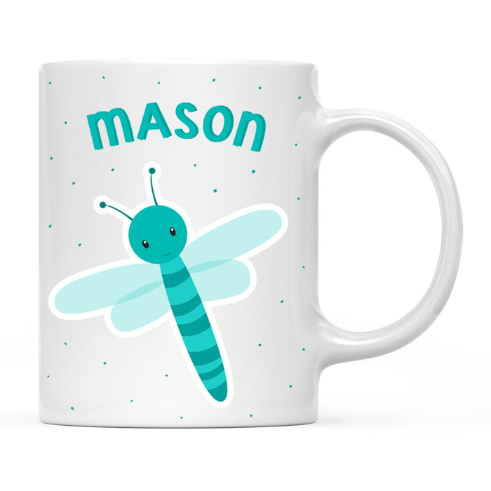 Custom Milk Hot Chocolate Kids Part 1 Coffee Mug-Set of 1-Andaz Press-Baby Elephant-