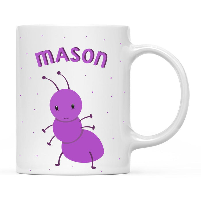 Custom Milk Hot Chocolate Kids Part 1 Coffee Mug-Set of 1-Andaz Press-Baby Elephant-