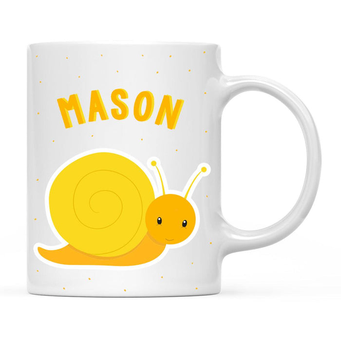 Custom Milk Hot Chocolate Kids Part 1 Coffee Mug-Set of 1-Andaz Press-Baby Elephant-