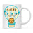 Custom Milk Hot Chocolate Kids Part 1 Coffee Mug-Set of 1-Andaz Press-Baby Elephant-
