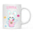 Custom Milk Hot Chocolate Kids Part 1 Coffee Mug-Set of 1-Andaz Press-Baby Elephant-