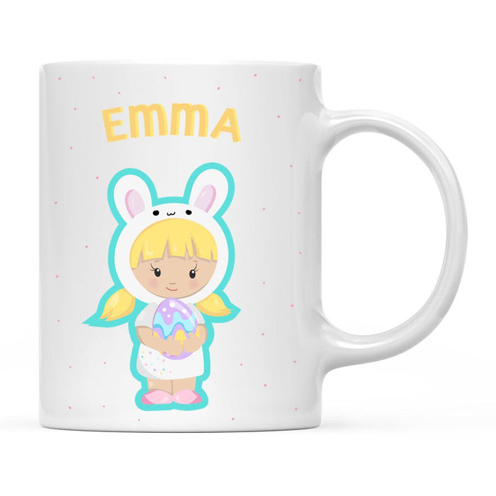 Custom Milk Hot Chocolate Kids Part 1 Coffee Mug-Set of 1-Andaz Press-Baby Elephant-