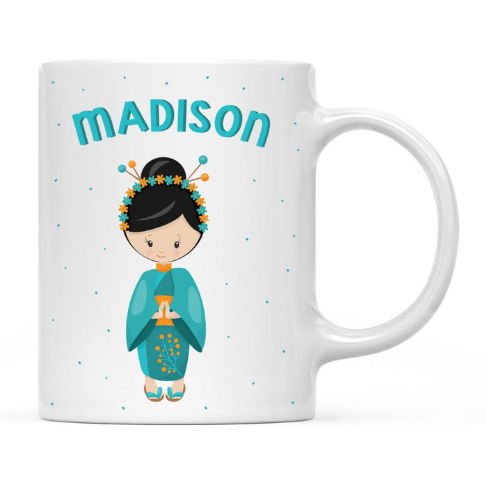 Custom Milk Hot Chocolate Kids Part 1 Coffee Mug-Set of 1-Andaz Press-Baby Elephant-