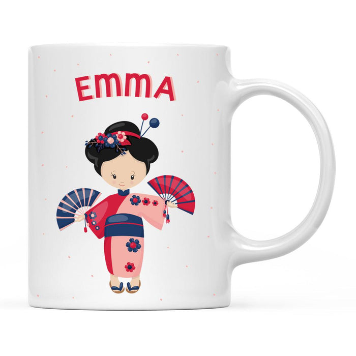 Custom Milk Hot Chocolate Kids Part 1 Coffee Mug-Set of 1-Andaz Press-Baby Elephant-