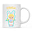 Custom Milk Hot Chocolate Kids Part 1 Coffee Mug-Set of 1-Andaz Press-Blonde Haired Baby Doll-