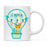 Custom Milk Hot Chocolate Kids Part 1 Coffee Mug-Set of 1-Andaz Press-Giraffe-