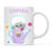 Custom Milk Hot Chocolate Kids Part 1 Coffee Mug-Set of 1-Andaz Press-Lavender Garden Watering Can-