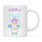 Custom Milk Hot Chocolate Kids Part 1 Coffee Mug-Set of 1-Andaz Press-Lavender Haired Baby Doll-