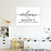 Custom Minimal Baby Shower Canvas Welcome Signs-Set of 1-Andaz Press-Minimal Black and White-