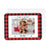 Custom Pet Holiday Christmas Cards with Envelopes, Holiday Photo Greeting Cards-Set of 24-Andaz Press-Furry & Bright Buffalo Plaid-