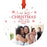 Custom Photo Our First Christmas As Mrs. & Mrs. 20XX Round Metal Christmas Ornaments, Lesbian Couple-Set of 1-Andaz Press-White Snowflakes-