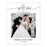 Custom Photo Wedding Sign, Elegant Canvas Welcome for Ceremony and Reception, Set of 1-Set of 1-Andaz Press-Romantic Photo-