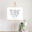 Custom Quote Canvas Wedding Guestbook Signs-Set of 1-Andaz Press-Vertical Modern Quote-