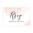 Custom RSVP Postcards for Wedding Cardstock Response Reply Cards-Set of 56-Andaz Press-Minimal Modern-