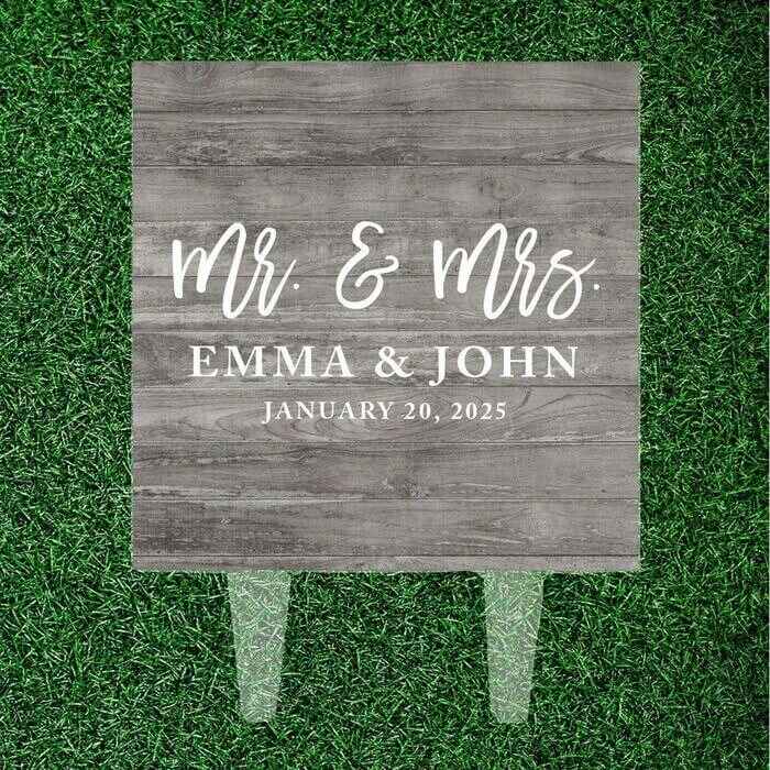 Custom Rustic Country Square Acrylic Cake Topper Collection-Set of 1-Andaz Press-Boho Woodland Antlers Custom-