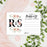 Custom Share a Memory Cards for Weddings, Celebrations, and Life Events-Set of 52-Andaz Press-Blush Pink Florals-