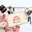 Custom Teacher Appreciation Cosmetic Bags - Aesthetic Bag for Teacher Supplies, 6 Designs Available-Set of 1-Andaz Press-Rainbow Custom Name-
