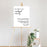 Custom Unplugged Ceremony Canvas Wedding Signs-Set of 1-Andaz Press-Enjoy This Moment With Us-