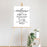 Custom Unplugged Ceremony Canvas Wedding Signs-Set of 1-Andaz Press-Enjoy This Moment With Us-